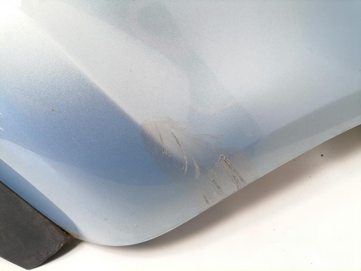 Opel Corsa D original Sto&szlig;stange Stossf&auml;nger vorn Z21C Aeroblau Bj.2007